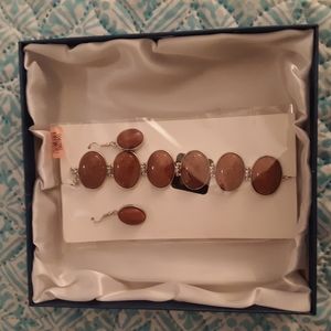 Bracelet & Earrings